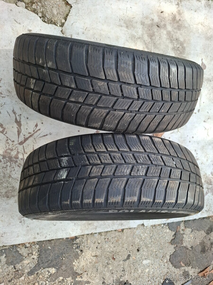 Barum polaris 185/60 r15 Rok 34/17 Vzor 4,5mm Cena 20eur