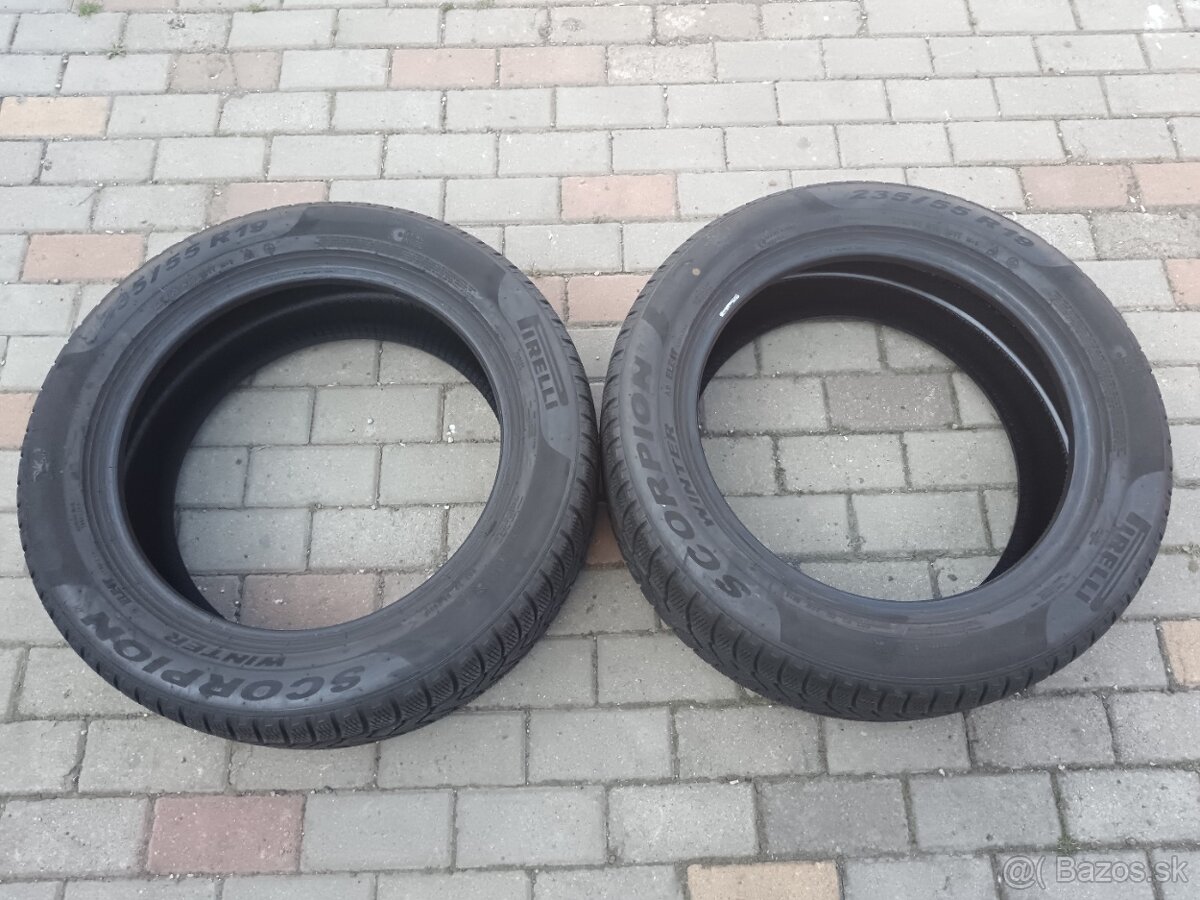 Pirelli Skorpion 235/55 R19 zimné Dot 3023 2ks