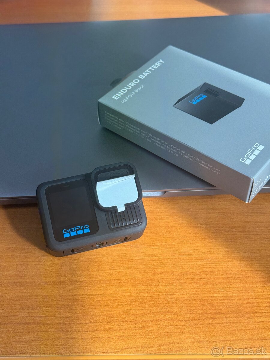 Gopro Hero 13 black - nova batéria