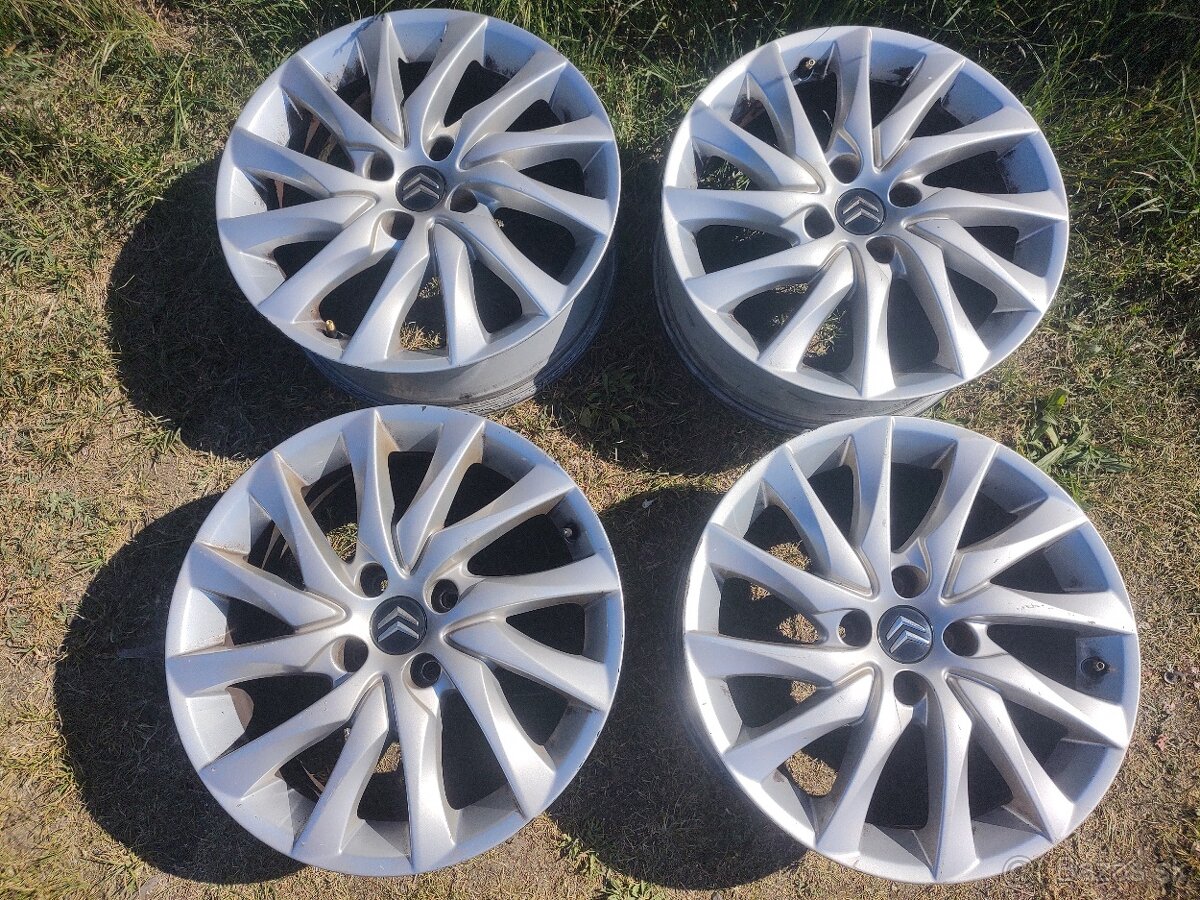 Alu kola 4x108 R17 Citroen