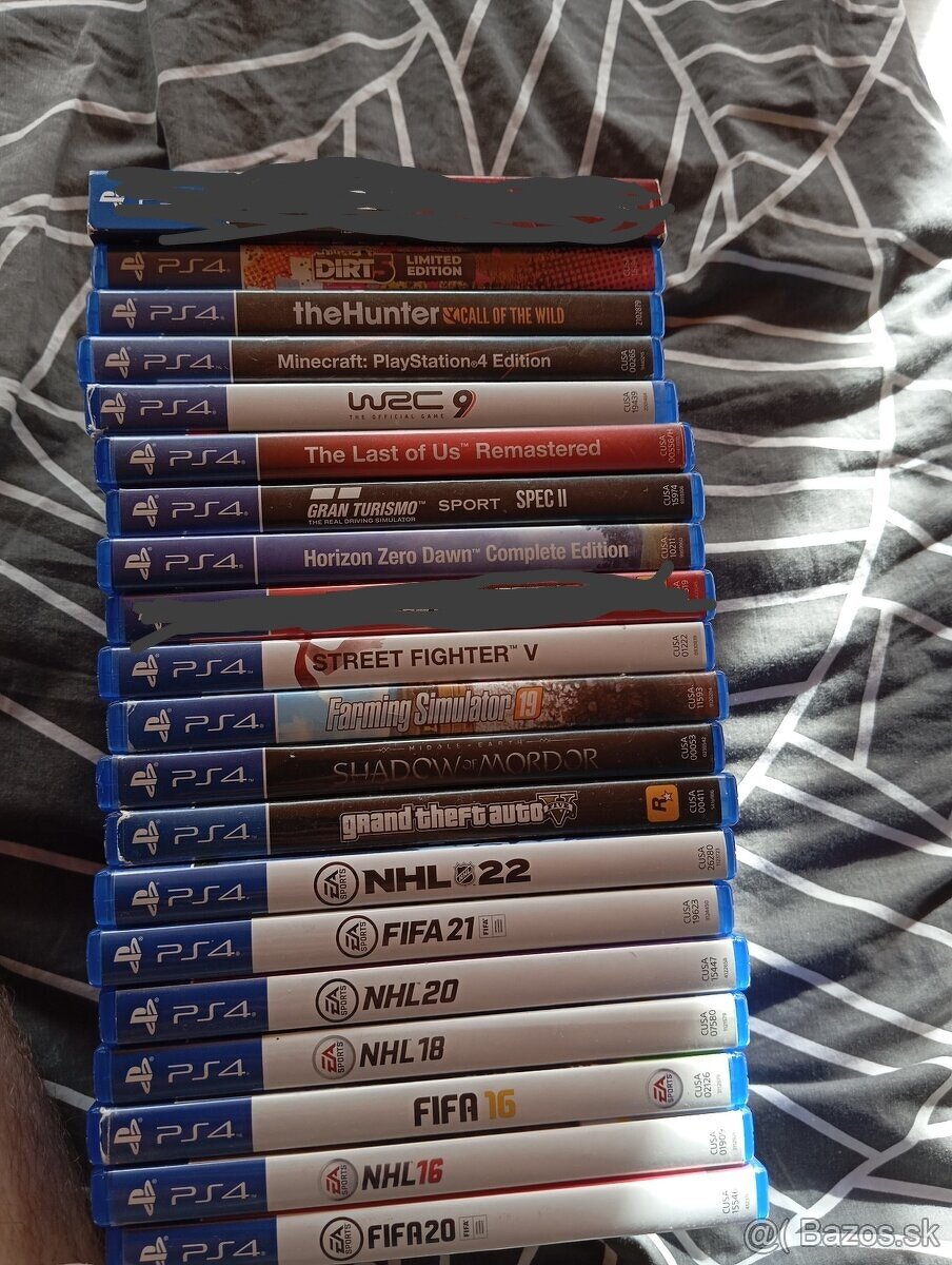 Hry na PS4