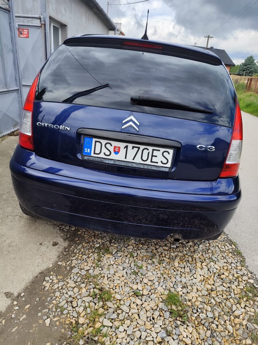 Predám Citroen c3