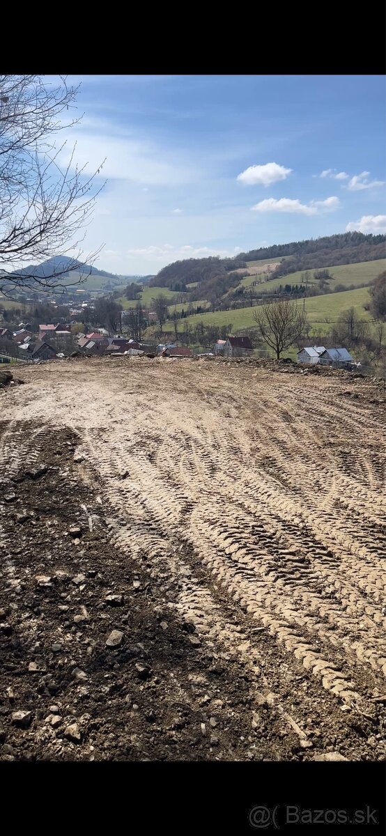 Developer-projekt(Investičný pozemok)