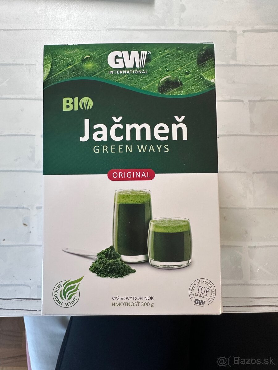 Jačmeň Green Ways