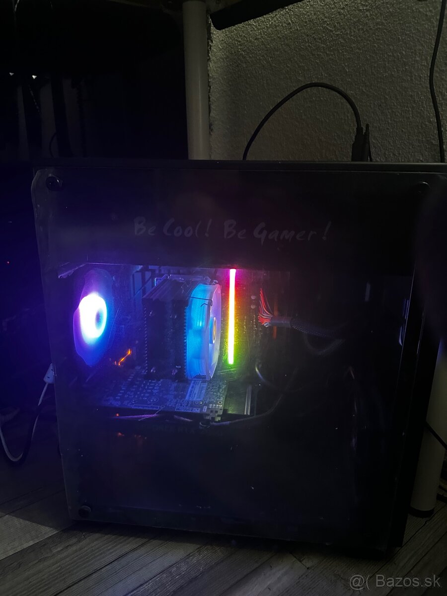 Herny PC v TOP stave / i5 8600 / 16GB / RTX2060