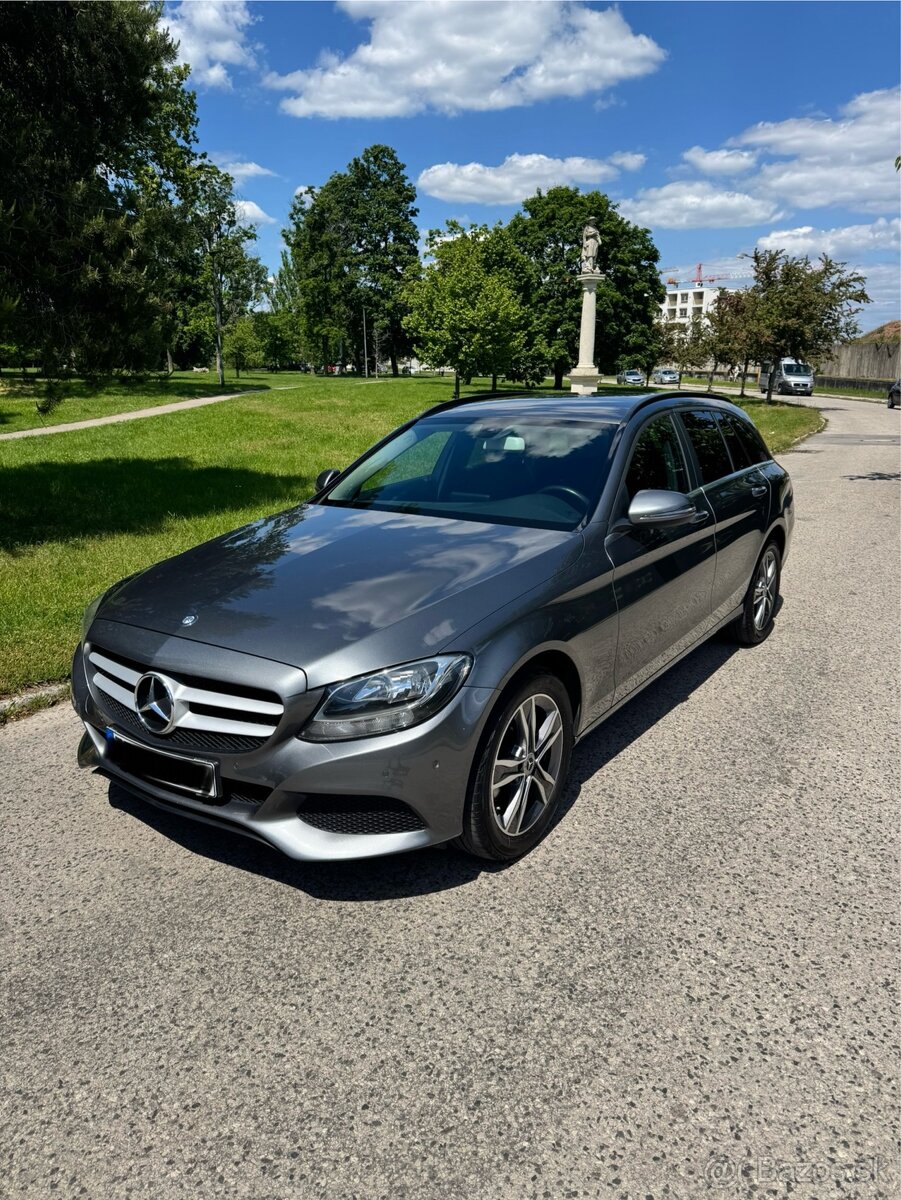 Predám Mercedes C180d combi