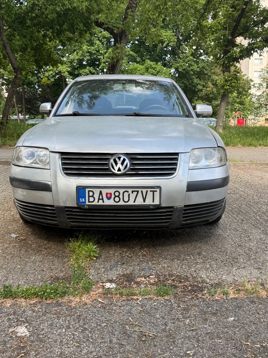 Passat b5.5 1.9 TDI 2001