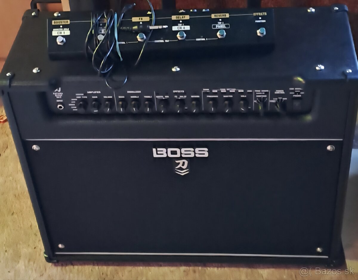 BOSS Katana-Artist MkII (100 watt) + Footswitch GA-FC EX