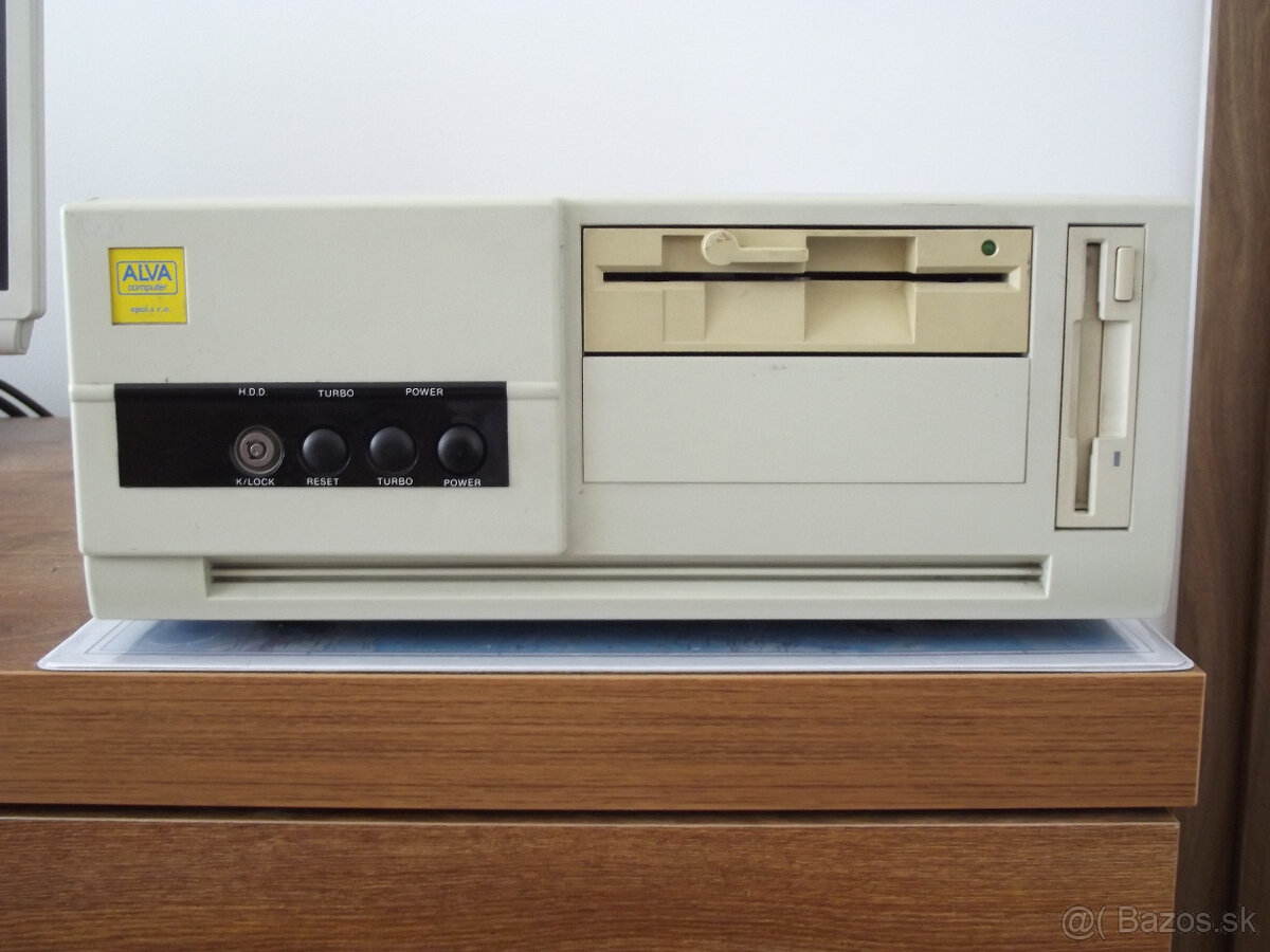 Predám desktop PC 286-12MHz