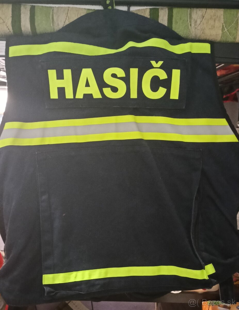 Hasičska Vesta veľ XL