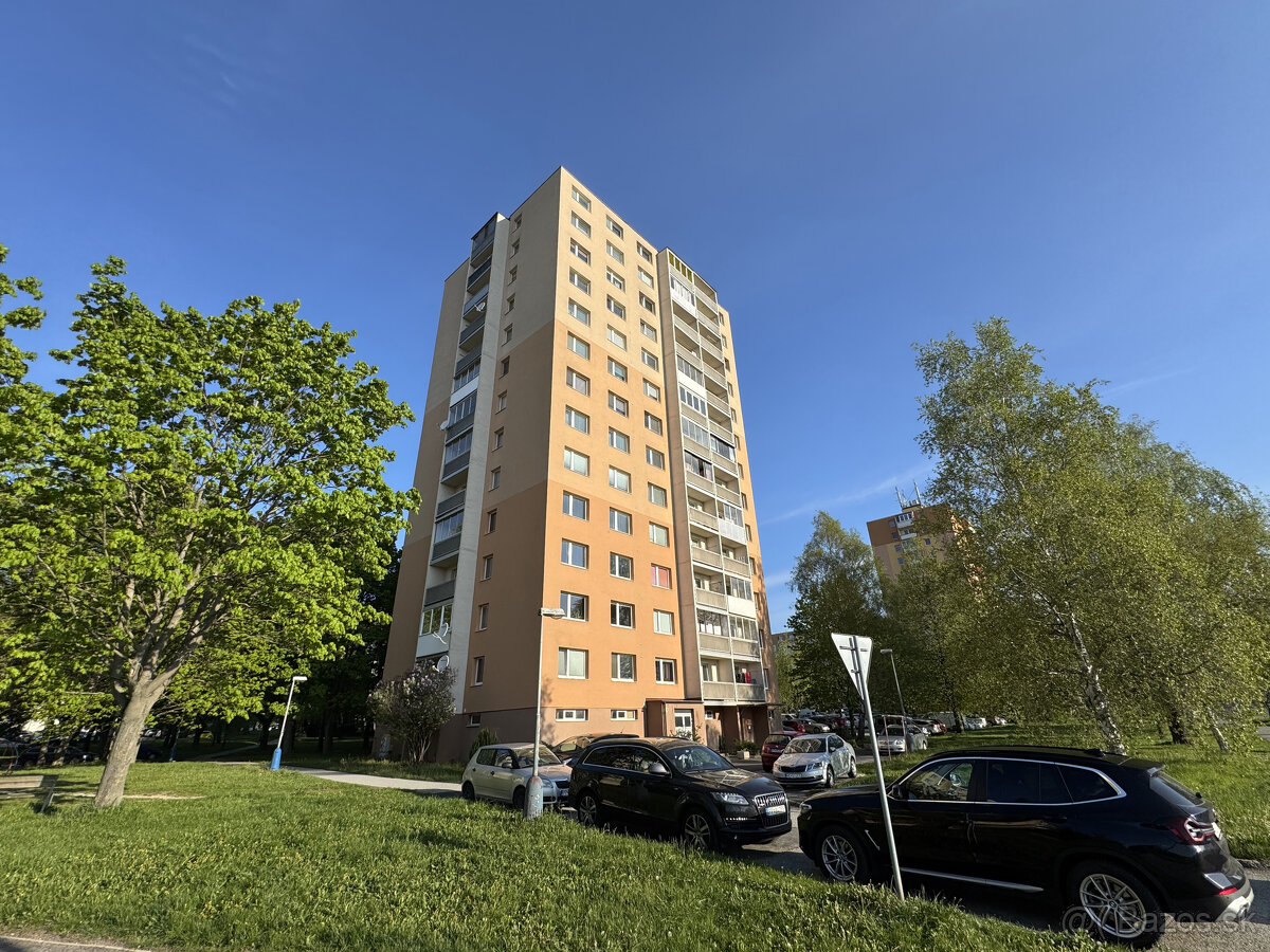 INORI | Predaj 1-izb. byt balkón 40m² Poprad, blízko centra