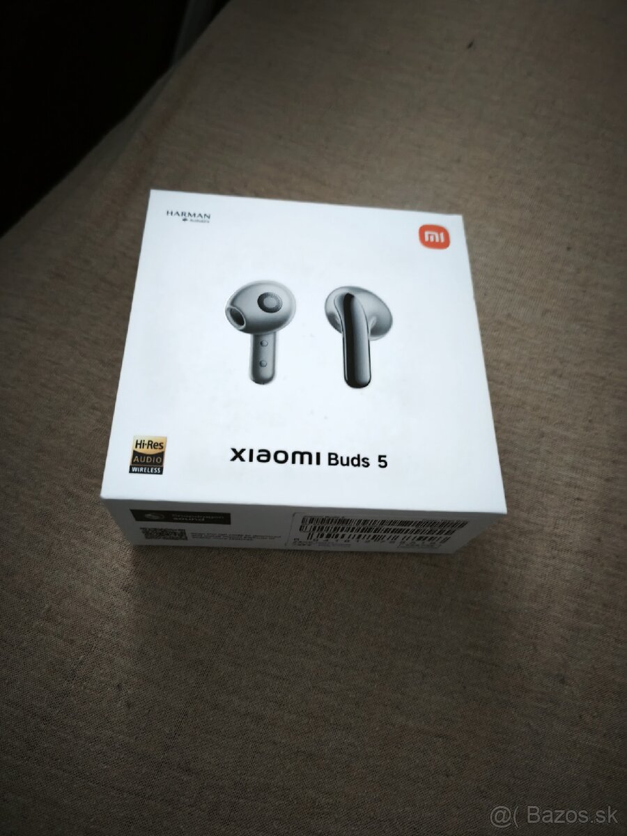 predam sluchatka xiaomi buds 5 titan gray