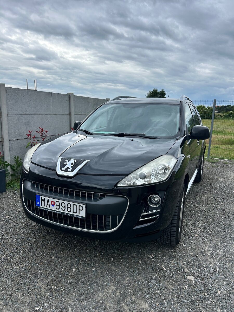 Predaj / výmena Peugeot 4007 2,2hdi TOP stav