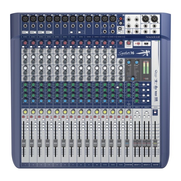 Soundracft Signature 16