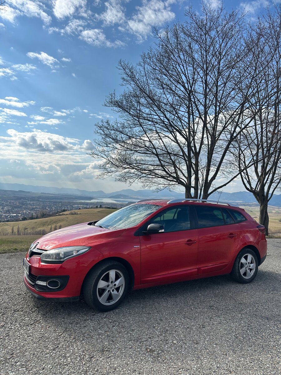 Renault Mégane Grandtour Limited 1.5 dCi