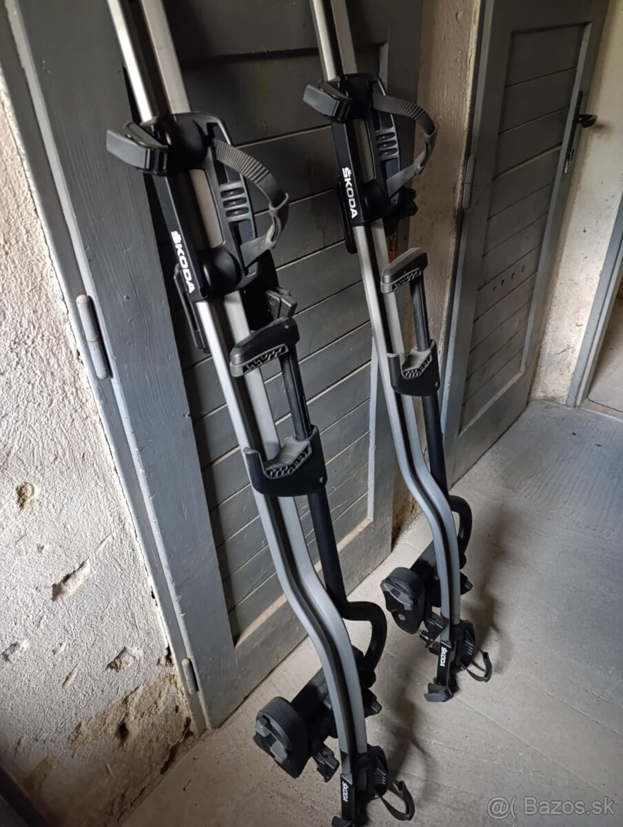 Predám originál nosič bicyklov Škoda