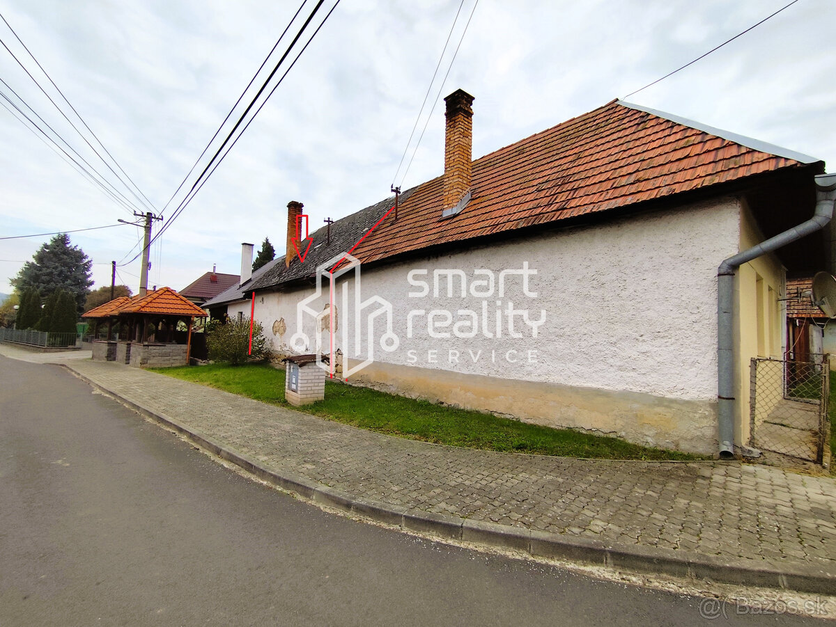 Na predaj, rodinný domček/chalupa, 50 m2, Tekovská Breznica