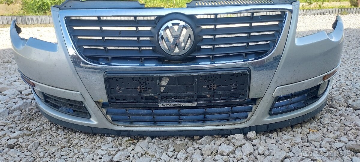 Predny nárazník passat b6