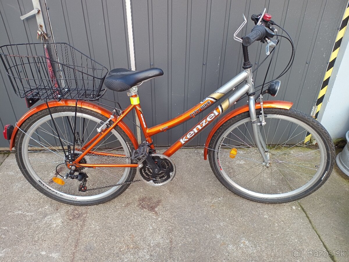 Kenzel bicykle