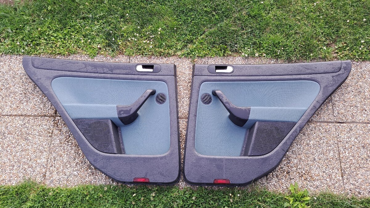 TAPACIRE DVERÍ - VW GOLF 5 PLUS