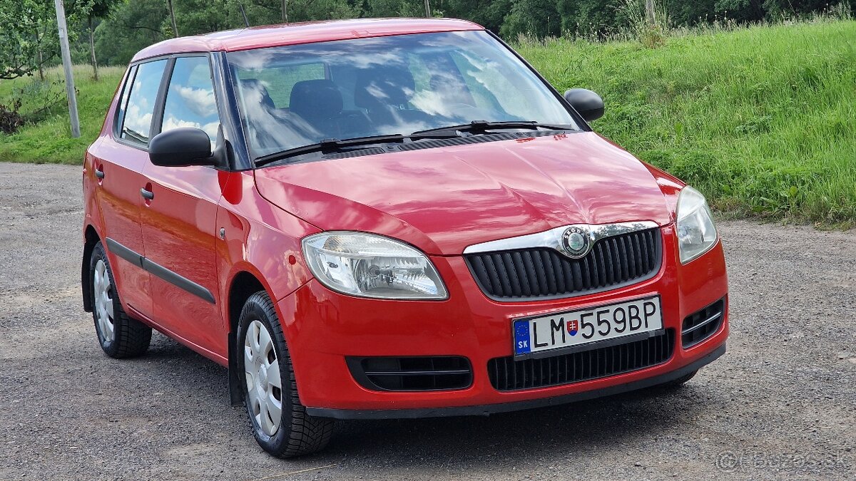 Škoda Fabia 1,2 HTP 51KW/10PS 6/2009