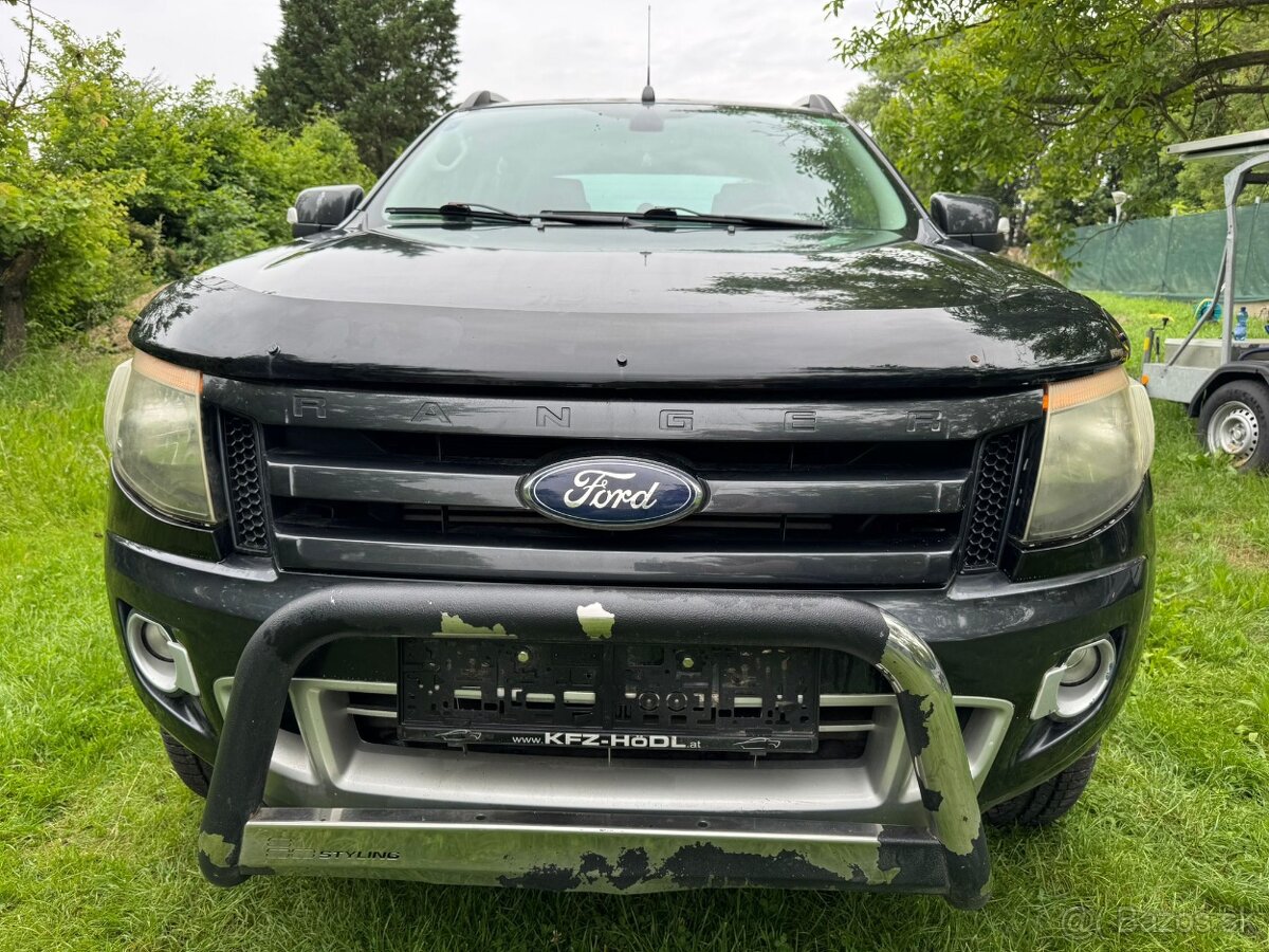 FORD RANGER 3,2 DIESEL 147KW AUTOMAT WILTRAK