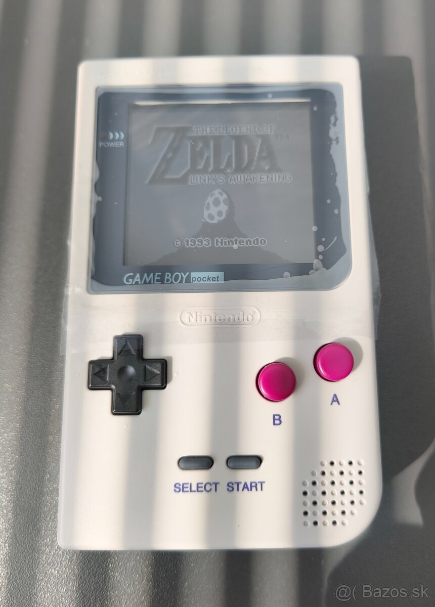 Nintendo Gameboy Pocket DMG IPS