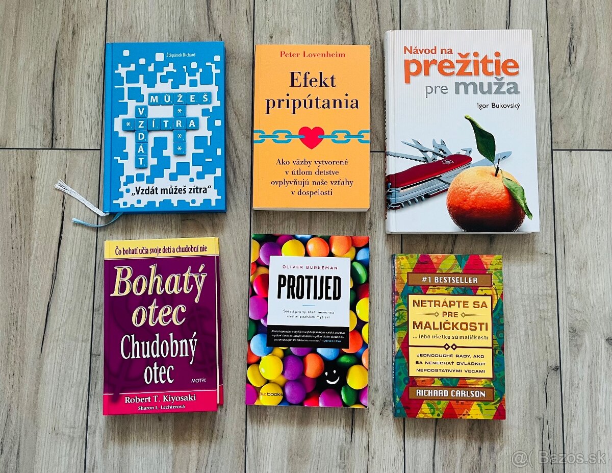 Motivačná literatúra, rozvoj osobnosti