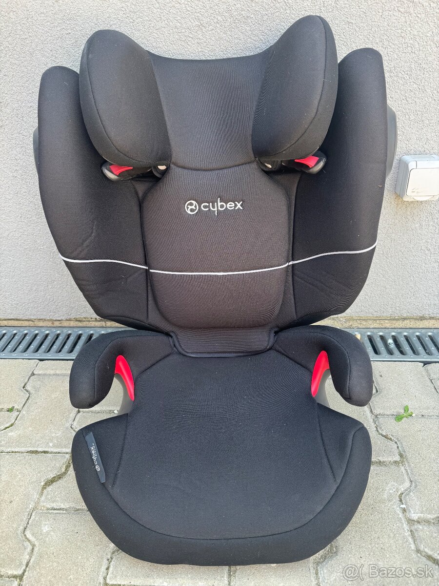 Predam pouzity autosedacku cybex solution m-fix sl