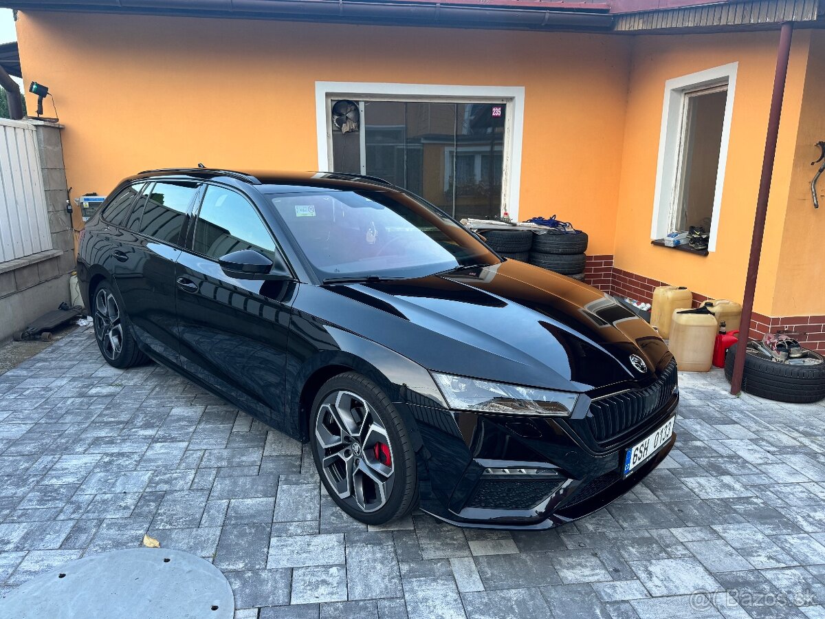 Škoda Octavia 4 rs 2.0 TSI 245 1. Majitel