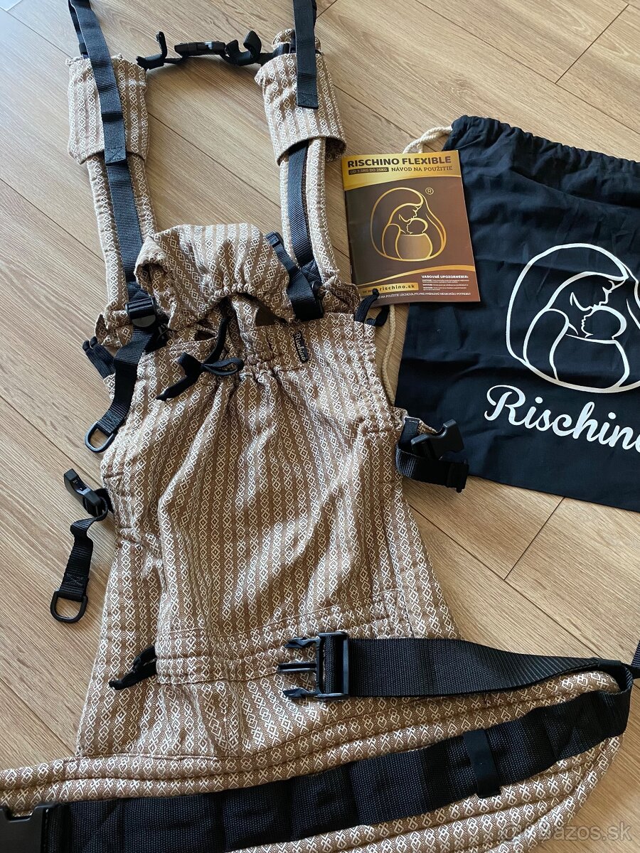 Rischino nosič FLEXIBLE - farba Cinnamon