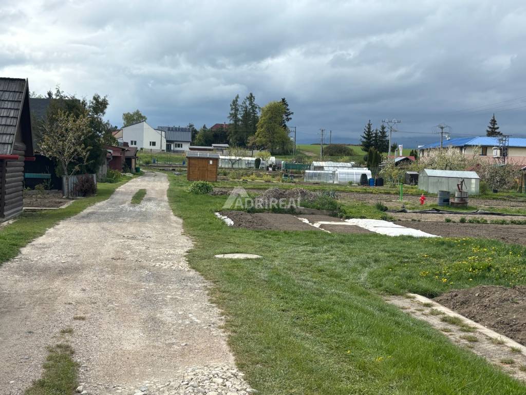 PREDAJ: Chatka v Matejovciach, okres Poprad, cena 19.500 €