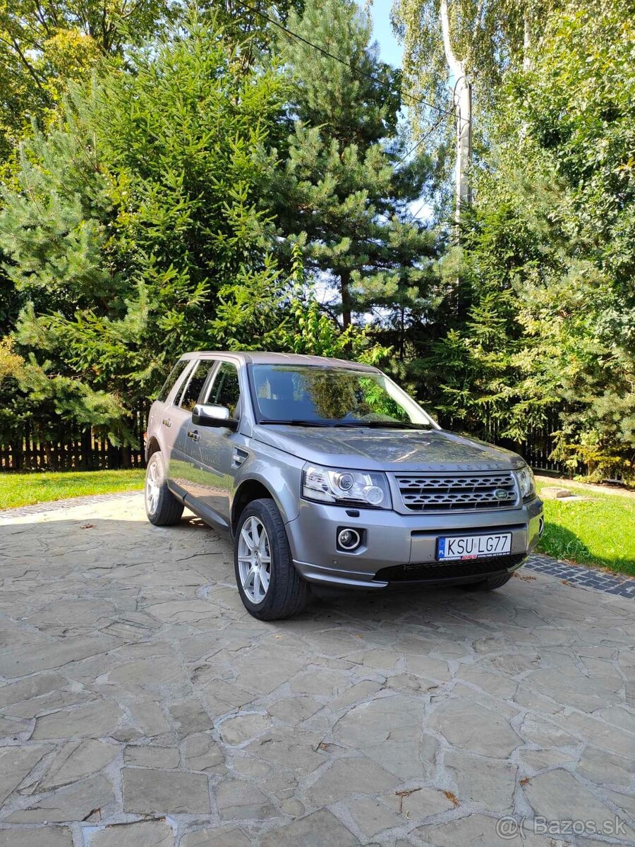 Predám Land Rover Freelander 2.2 diesel
