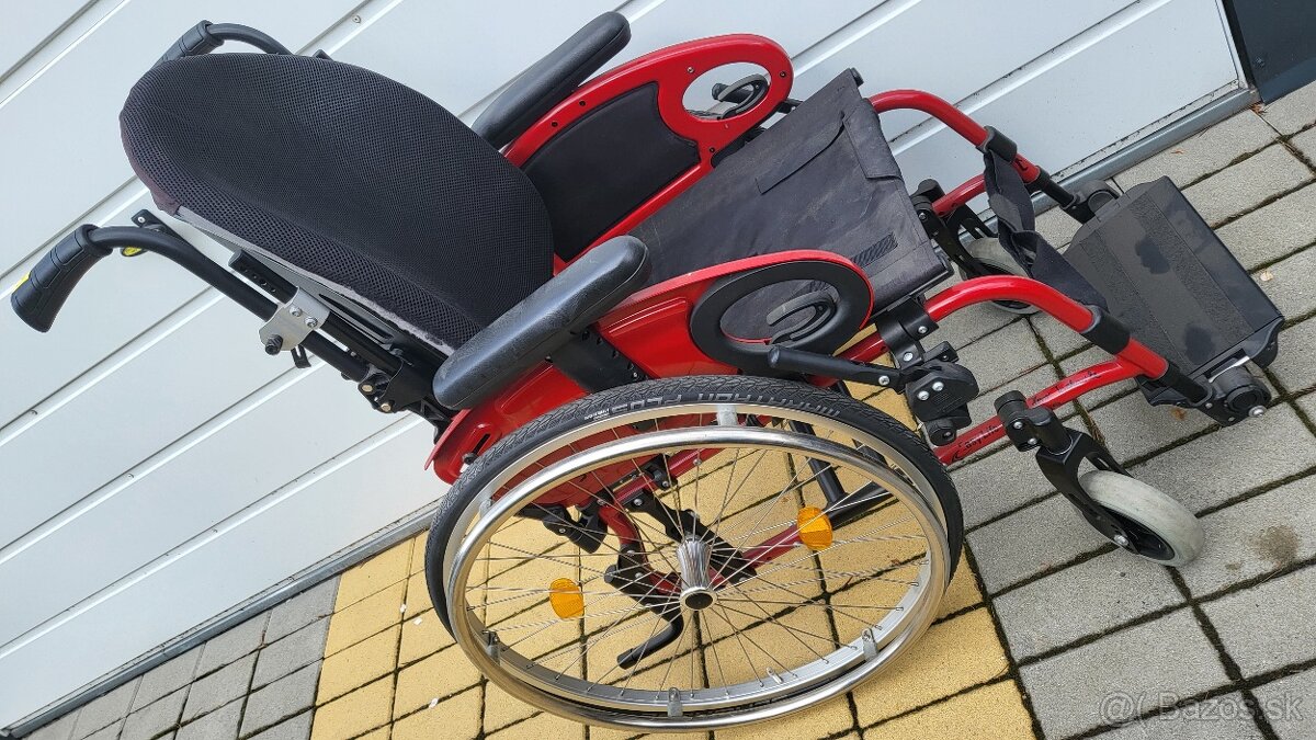 aktivny invalidny vozík Sopur Easy LIFE 41cm AL