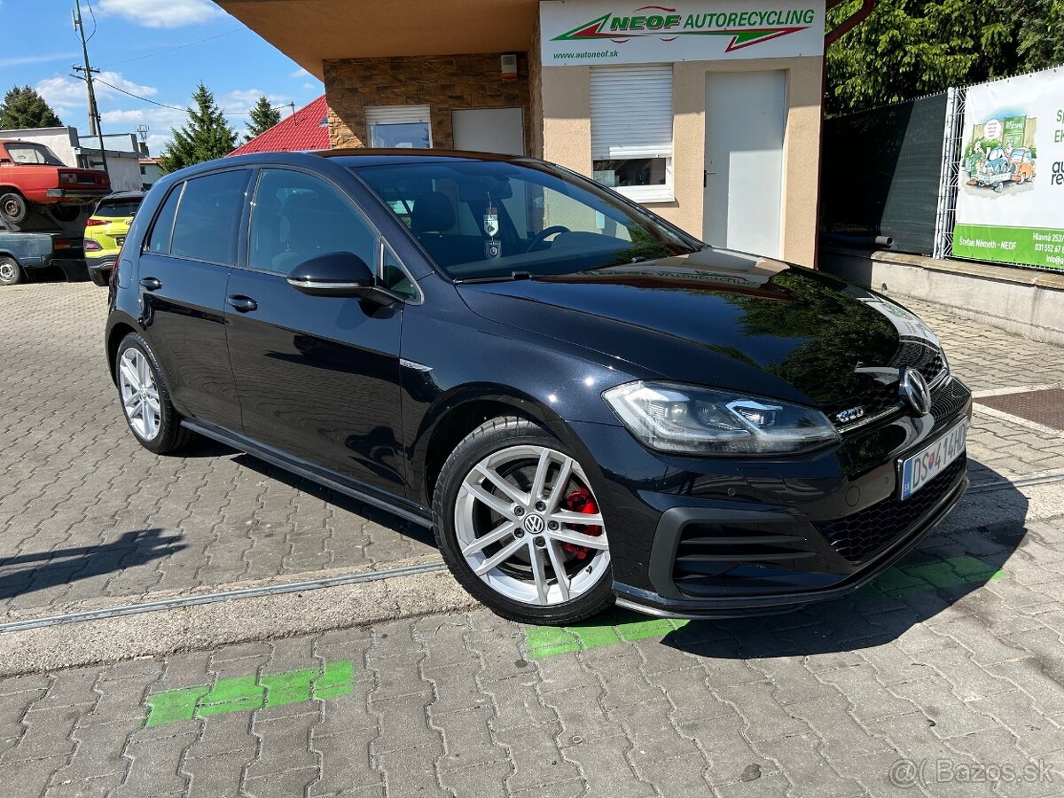 Volkswagen Golf 2.0 TDI BMT 184k GTD EU6