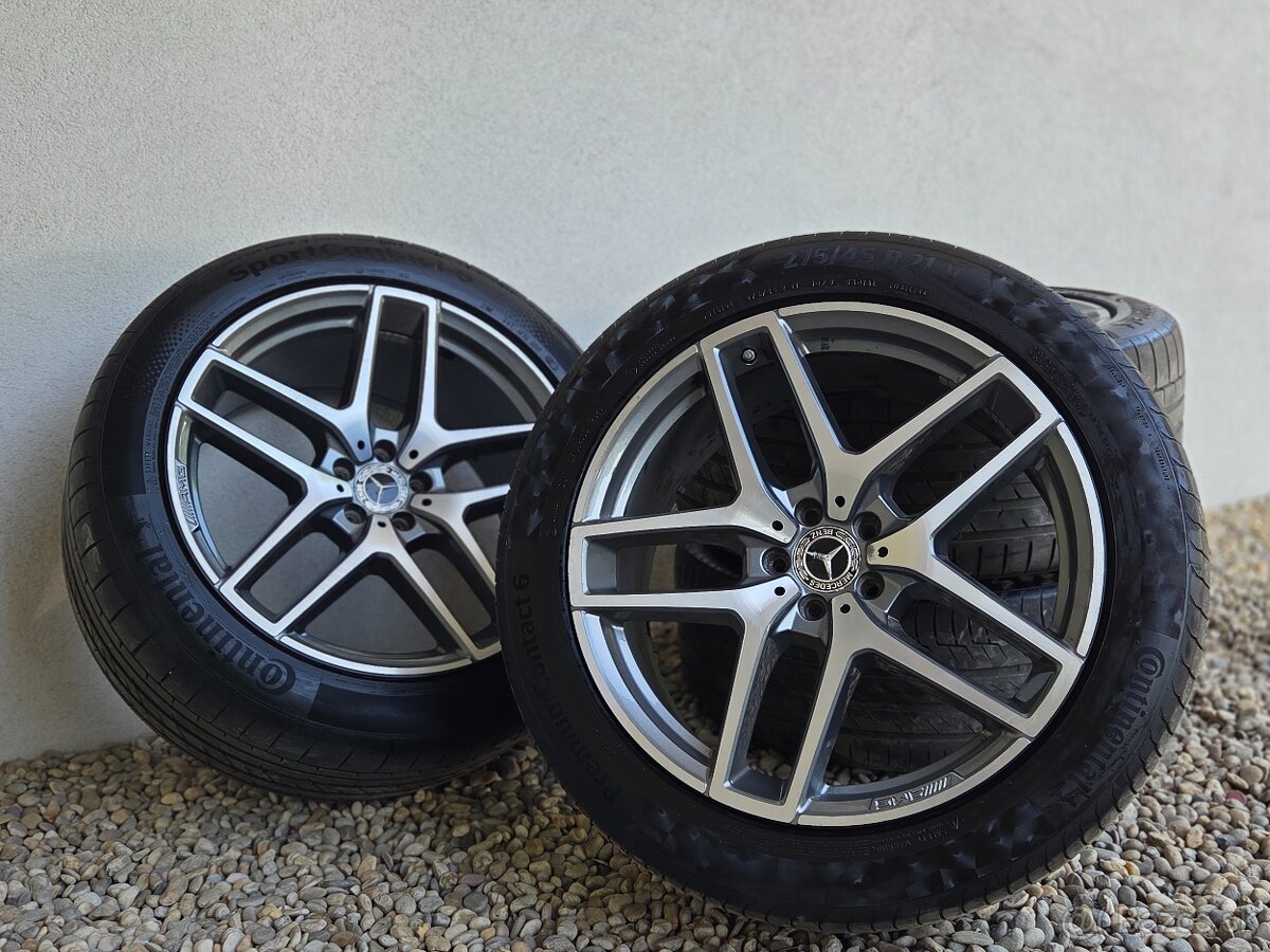 Mercedes-Benz AMG Line R21 5x112