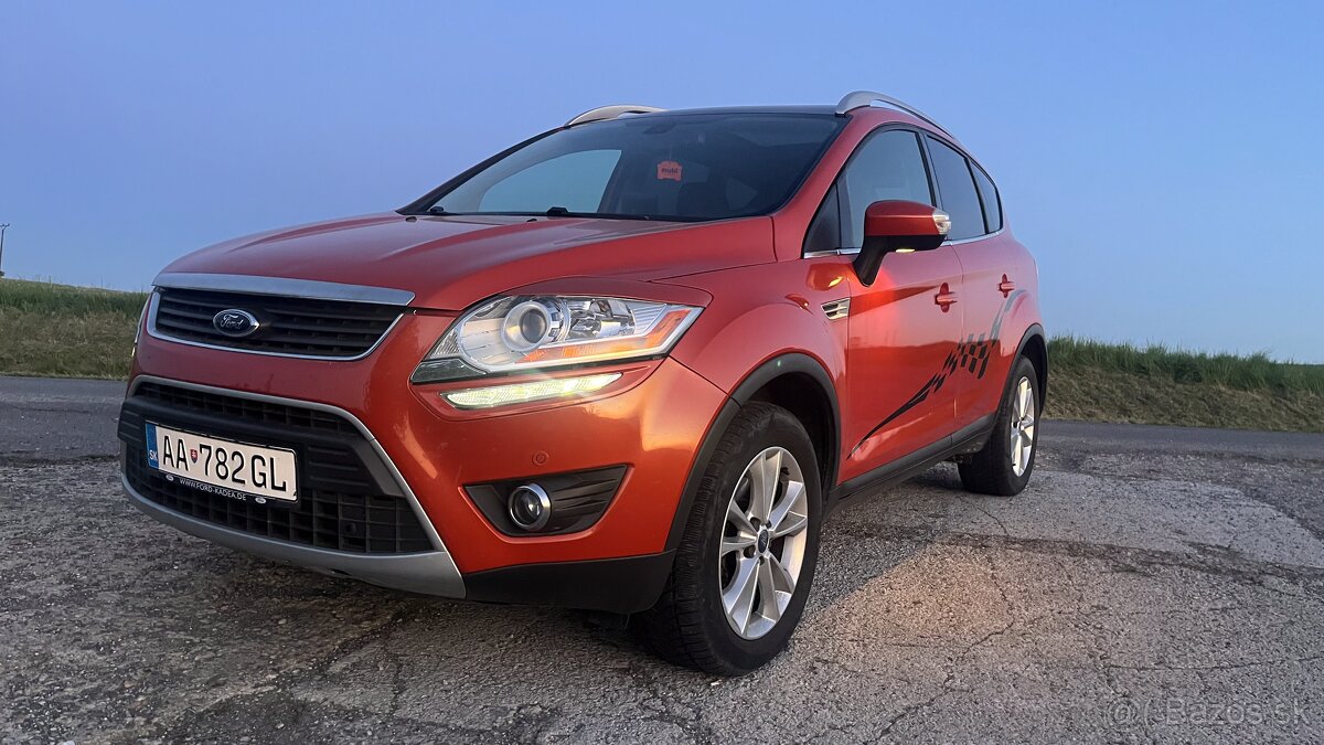 Ford Kuga 2,0 TDCi 4x4 Titanium X Sport, 120kW, r.v.11/2011