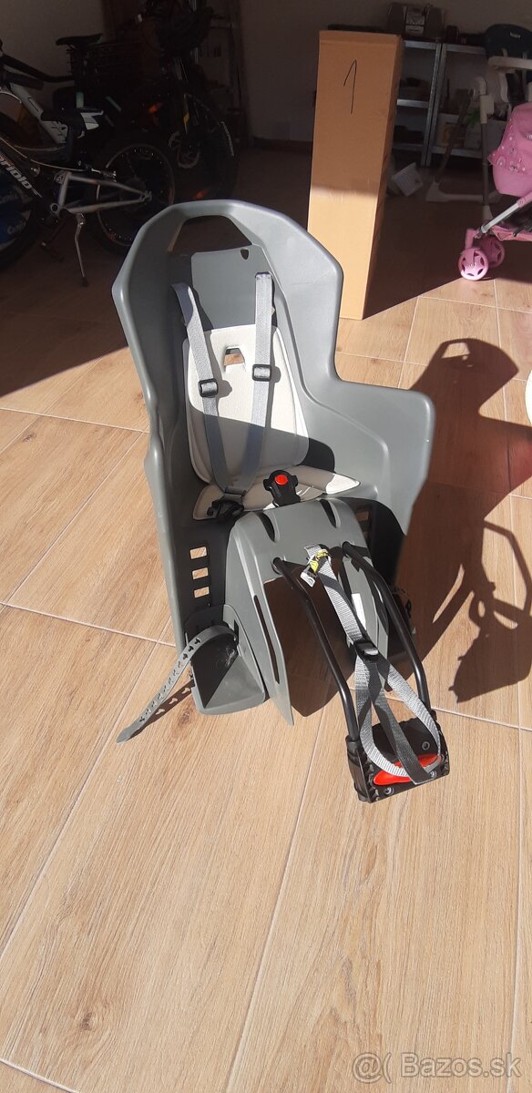 Zadna sedačka na bicykel Child seat Koolah FF 9-22kg