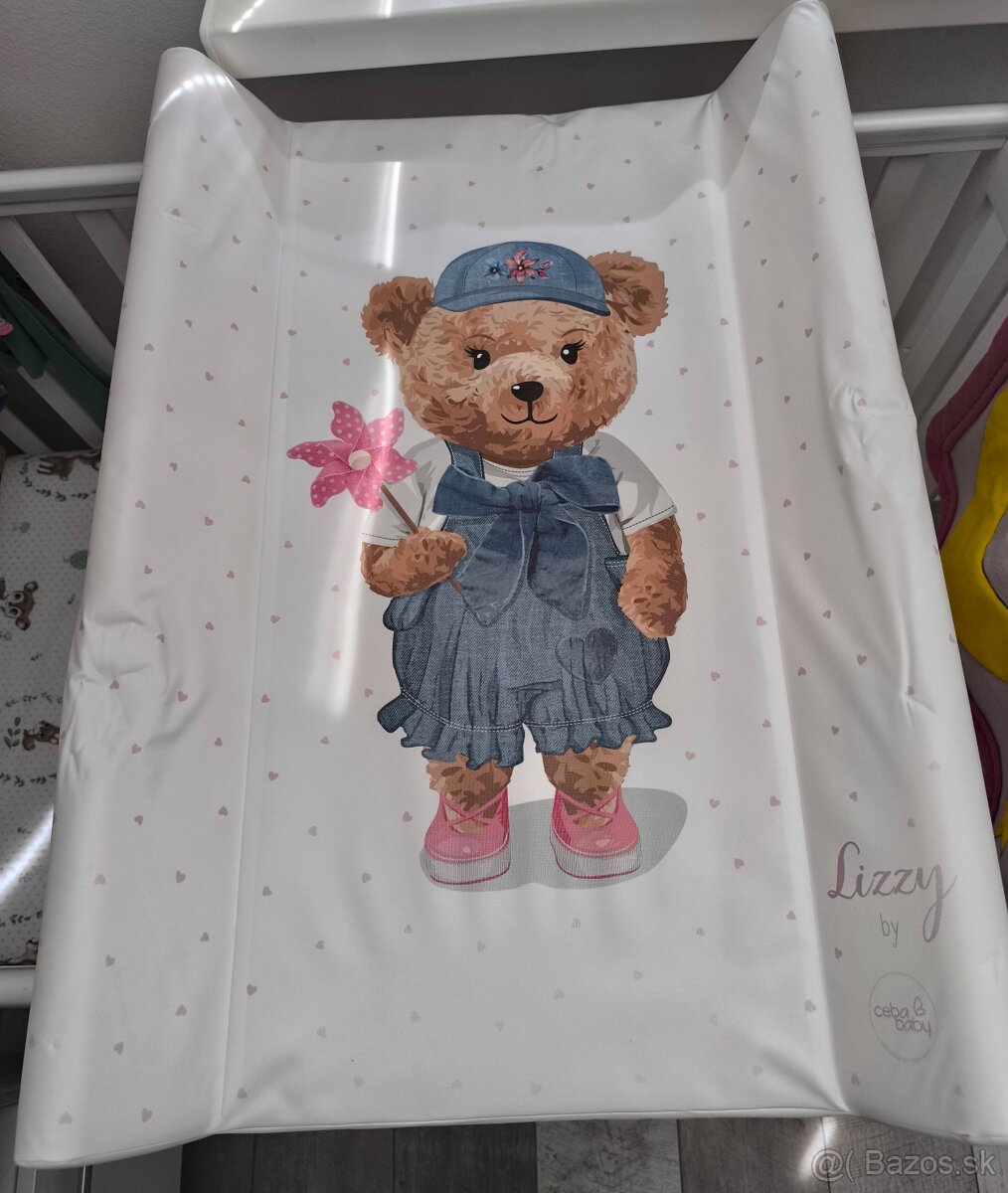 Prebaľovacia podložka