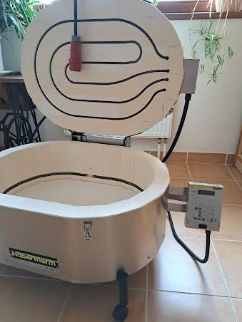 Sklárska pec na umelecké výrobky
