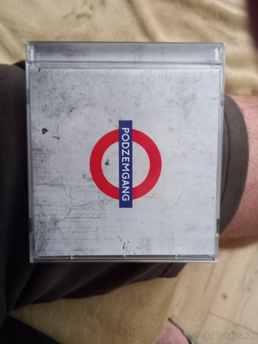 Predám album PODZEMGANG