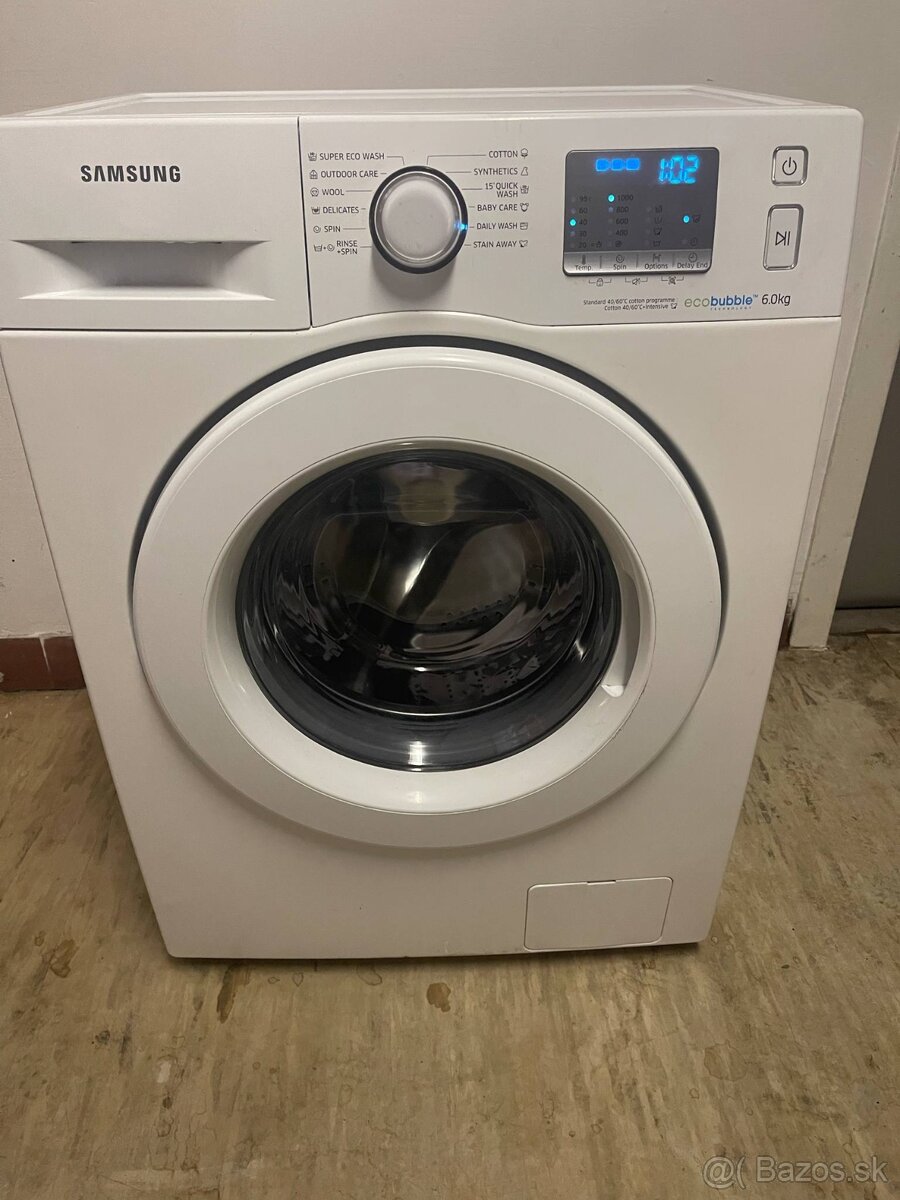 SLIM Pračka Samsung