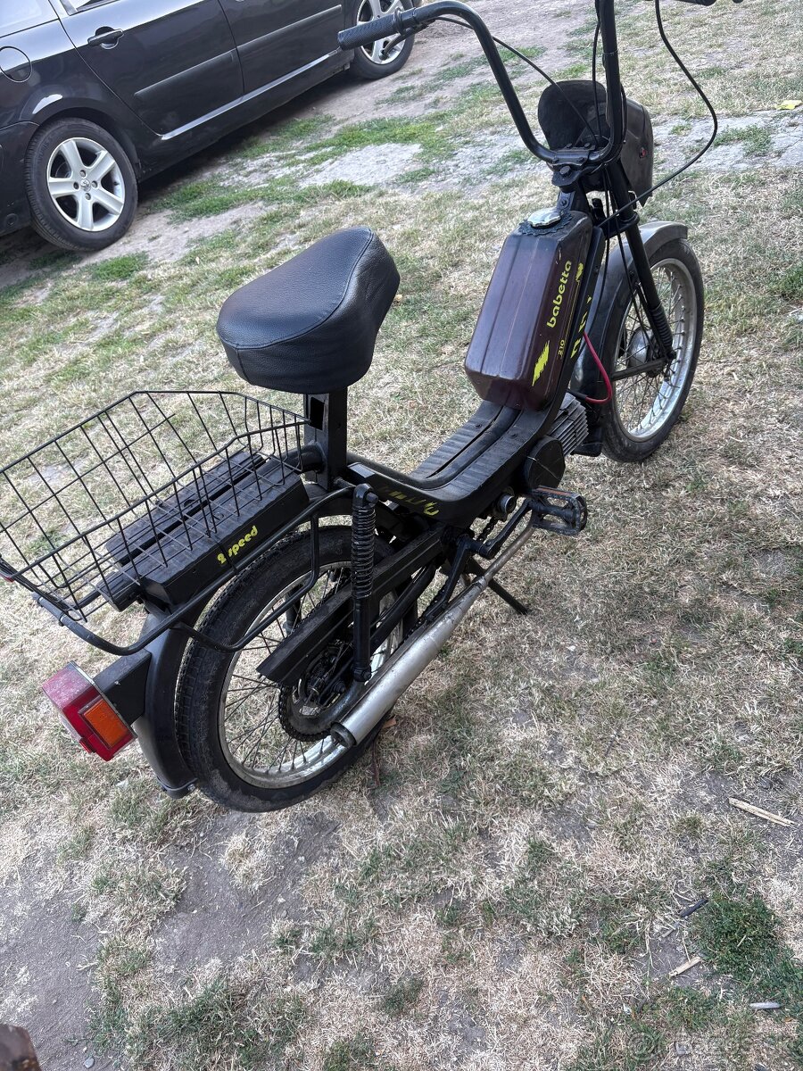 Predám Babettu 210
