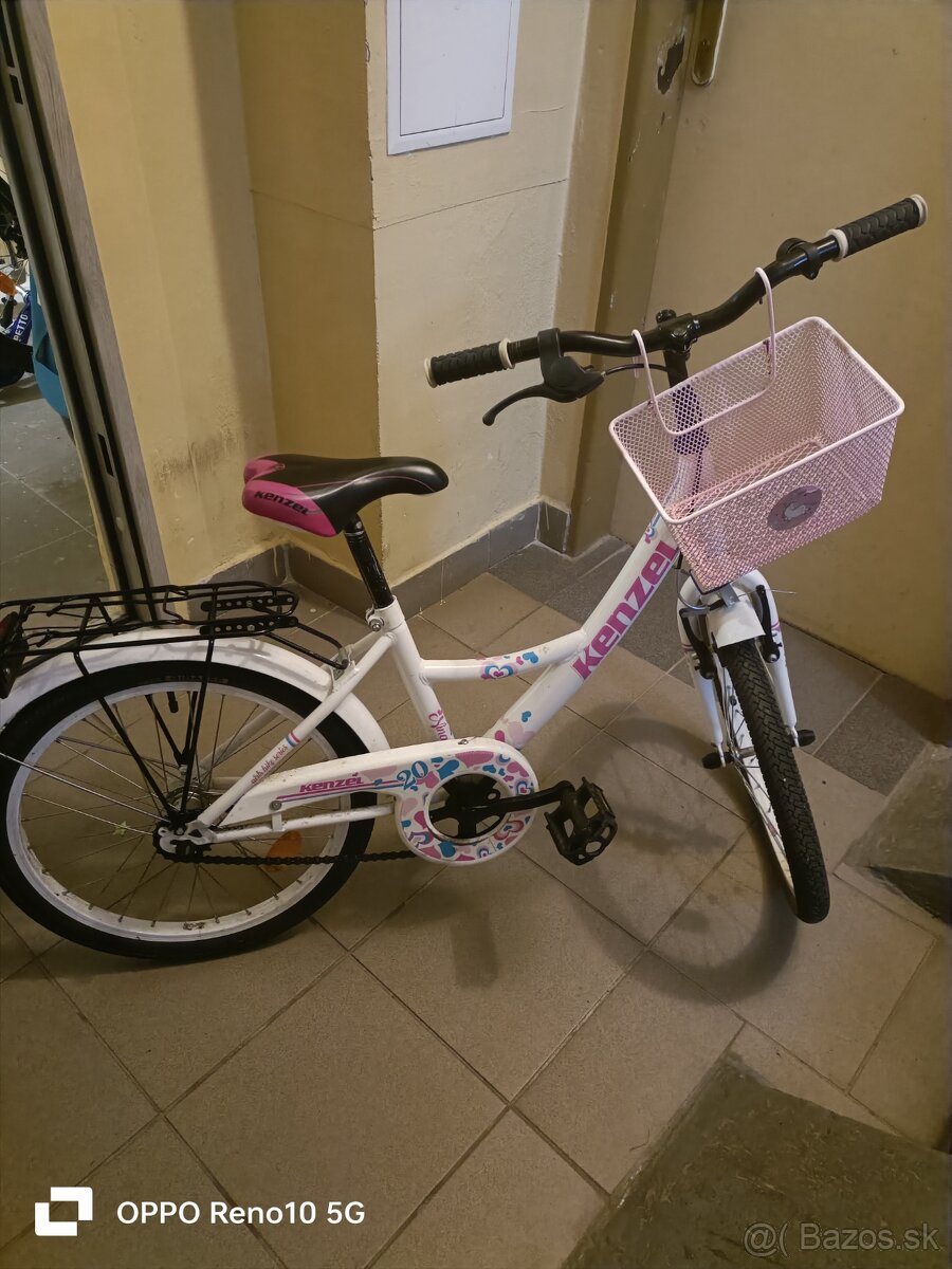Dievčenský bicykel 20