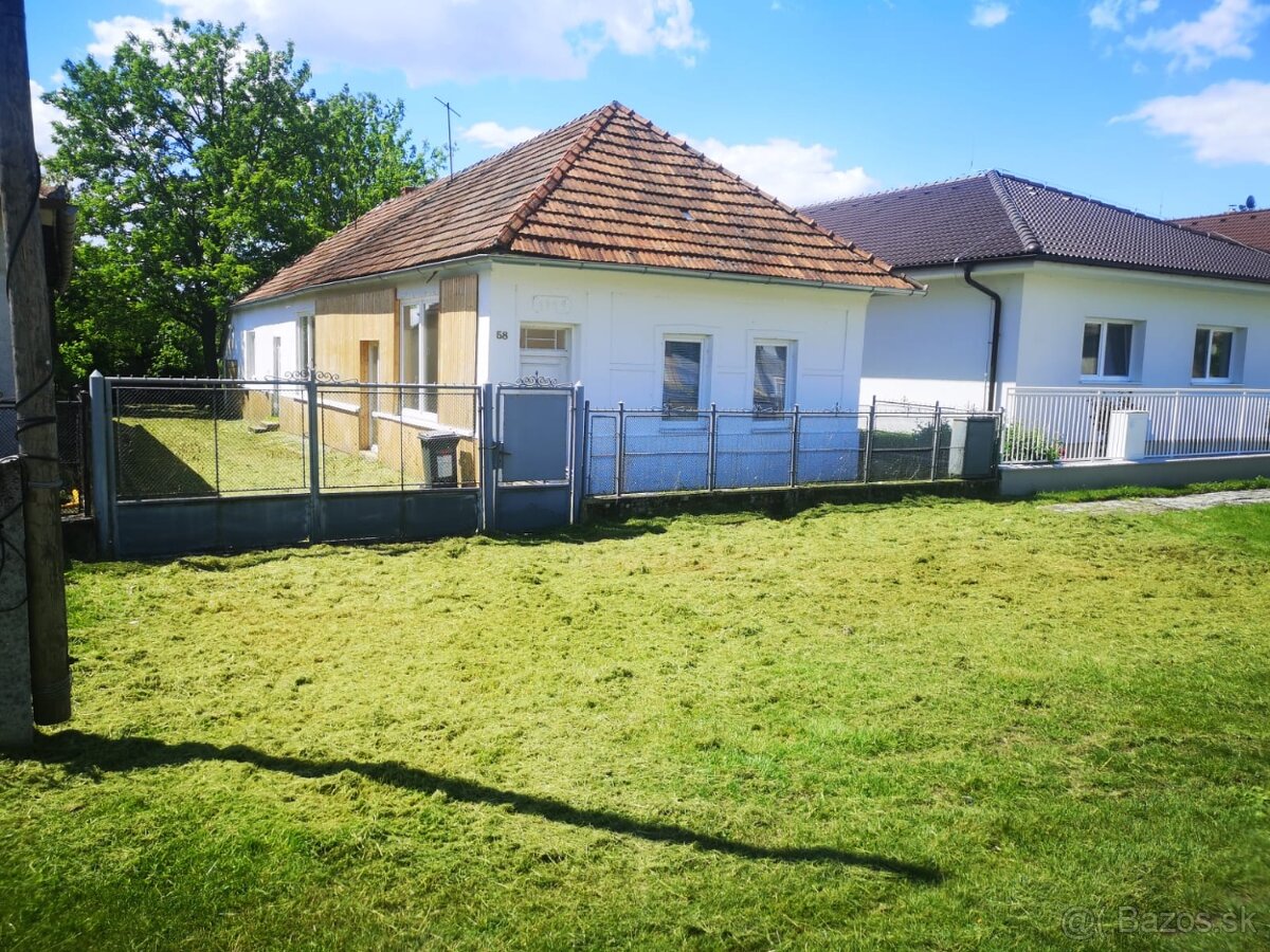 Rodinný dom - Lúčnica nad Žitavou