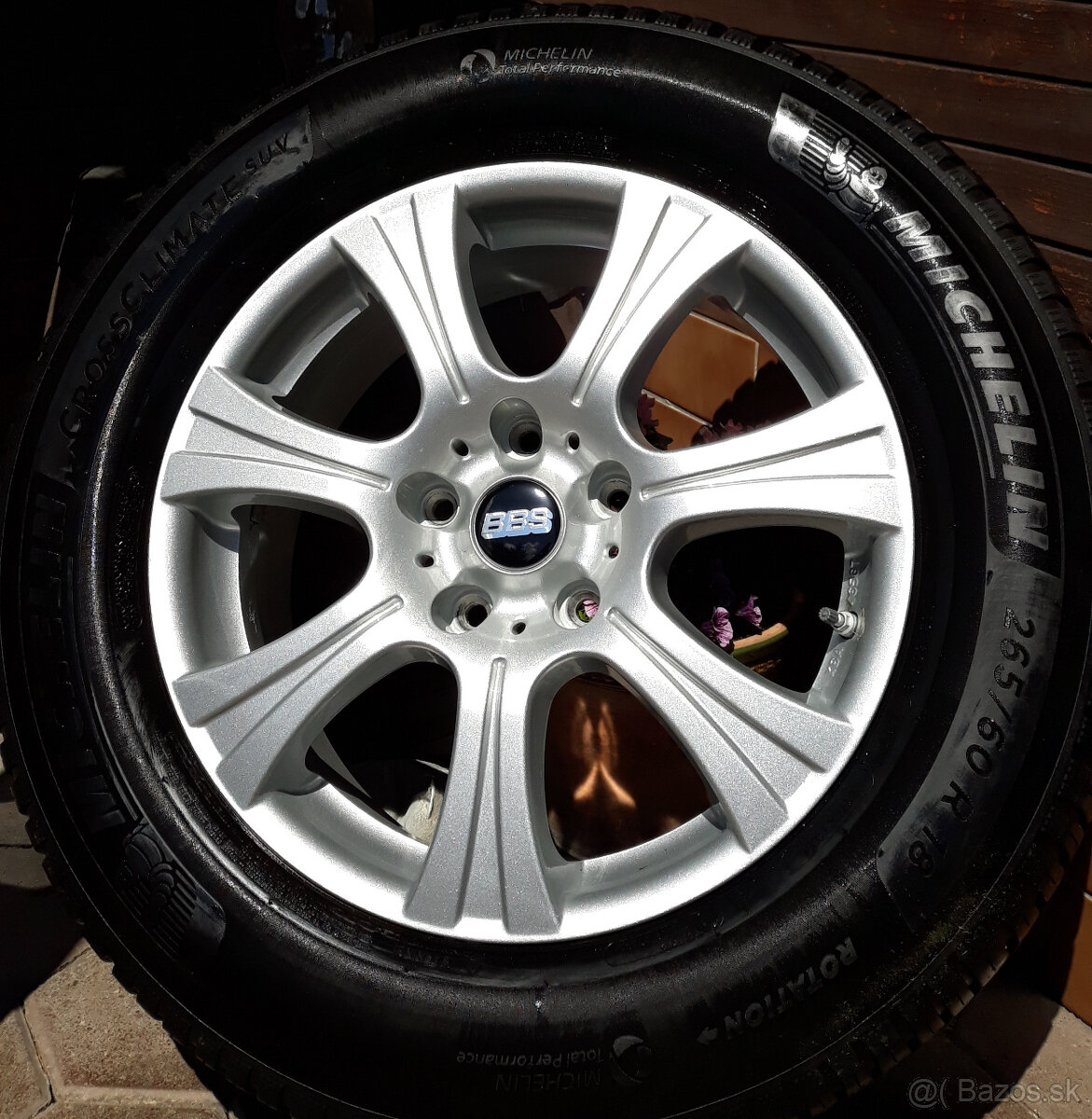 alu R18 5x127, senzory, pneu 265/60, Jeep Grand Cherokee