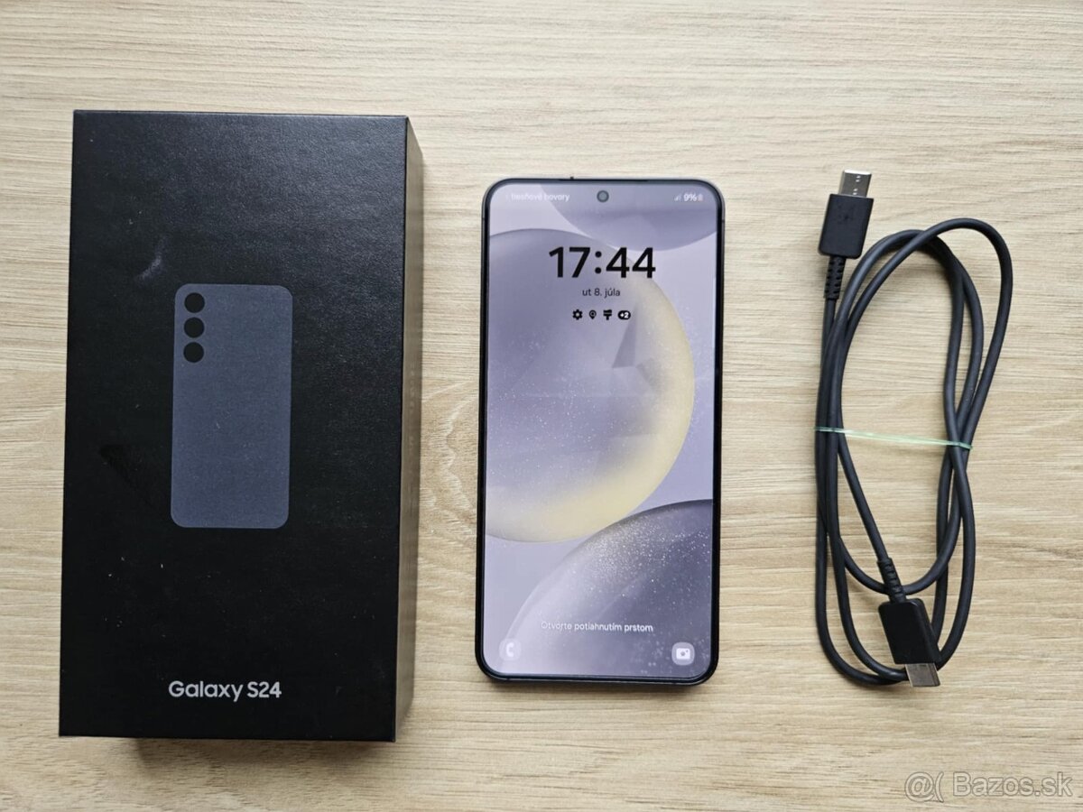 Samsung Galaxy S24 5G 8GB/128GB,sivy,top,kryt,sklo,zaruka
