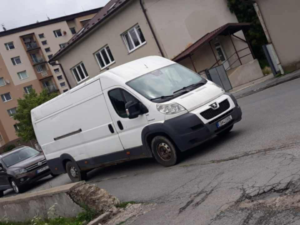 Predám dodávku Peugeot boxer 2.2 HDI 2011