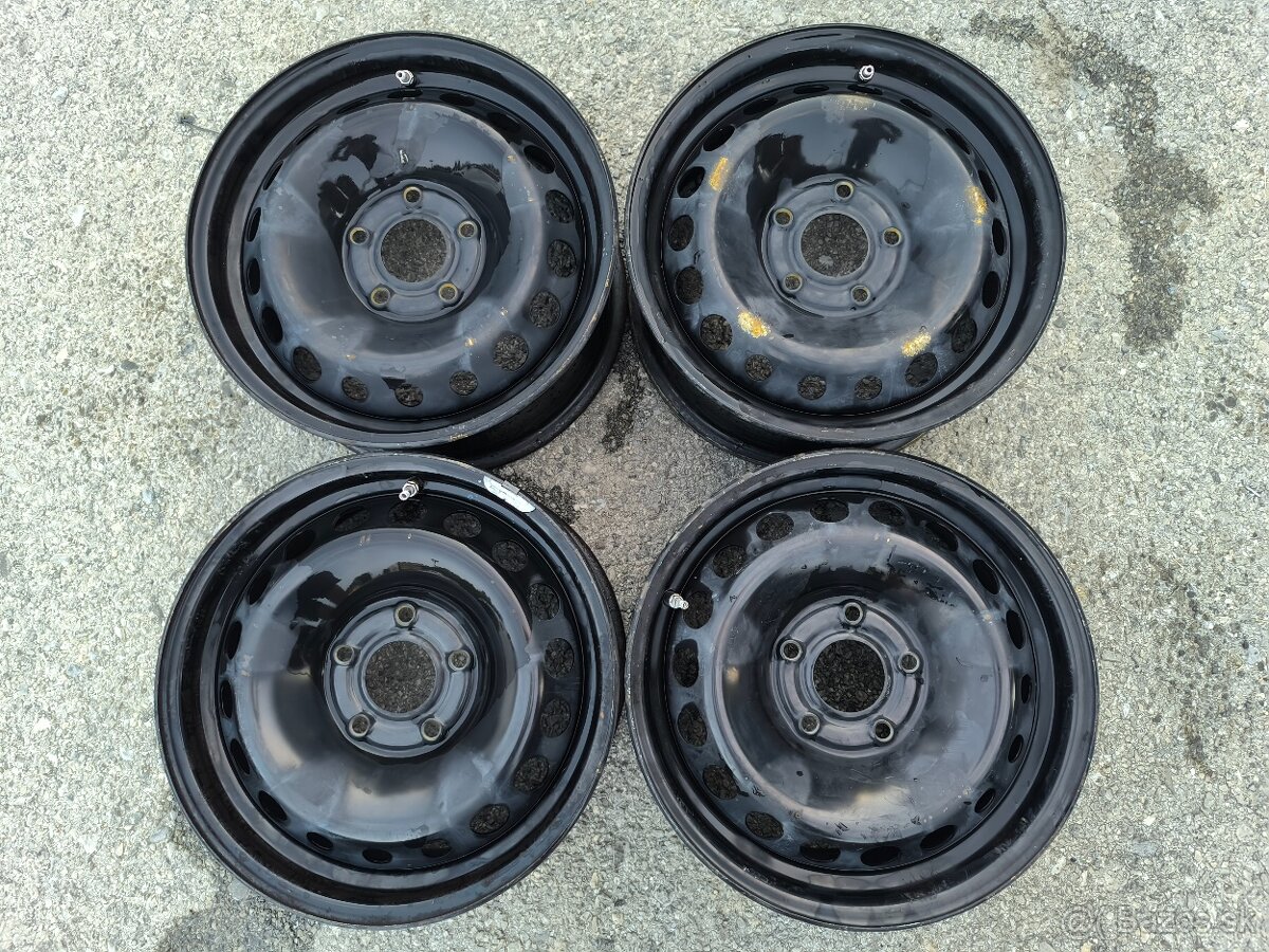 Plechové disky Renault/ Dacia/ Nissan 15" 5x114,3