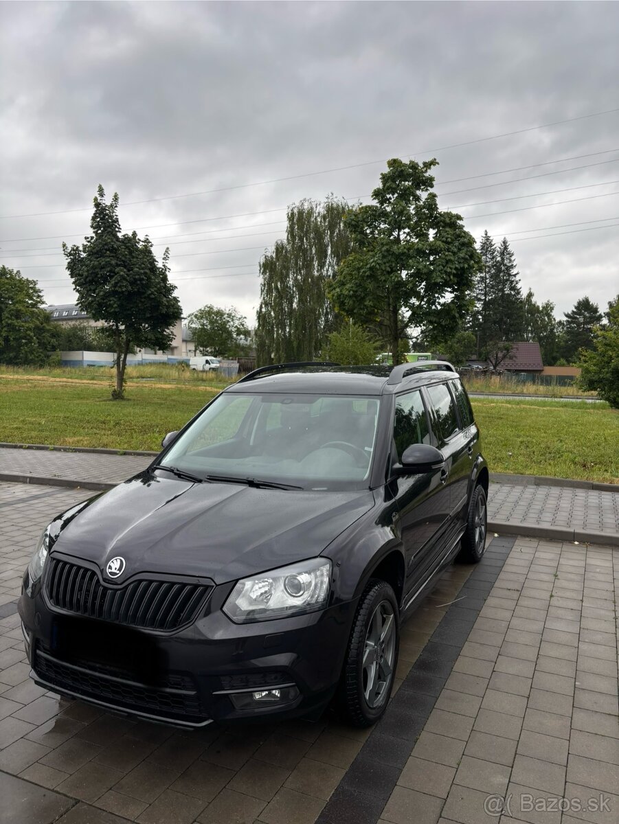 Škoda Yeti Monte Carlo 2.0 TDI 4x4 DSG